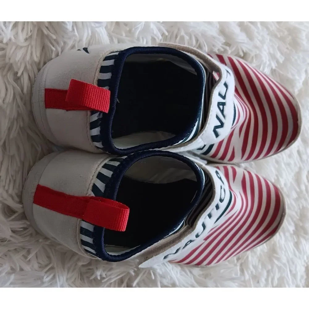 Nautica Kids Rawan Athletic‎ Water Shoes Barefoot Beach Sports Summer Shoe Sz 6